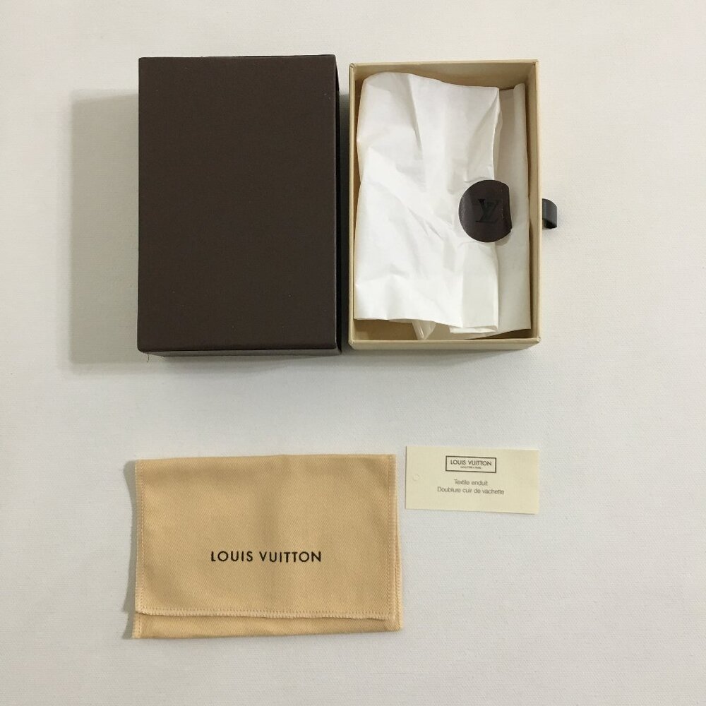 Louis Vuitton Mini Dust Bag & Box Authentic Box for Doublure Cuir De Vachette